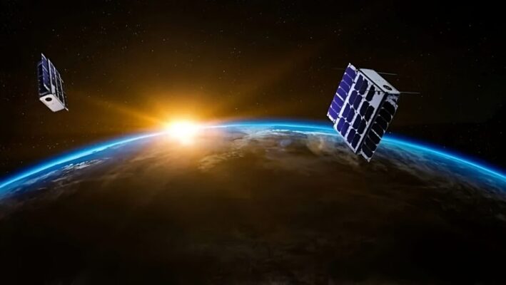 Vệ tinh 5G của Sateliot trên vũ trụ
