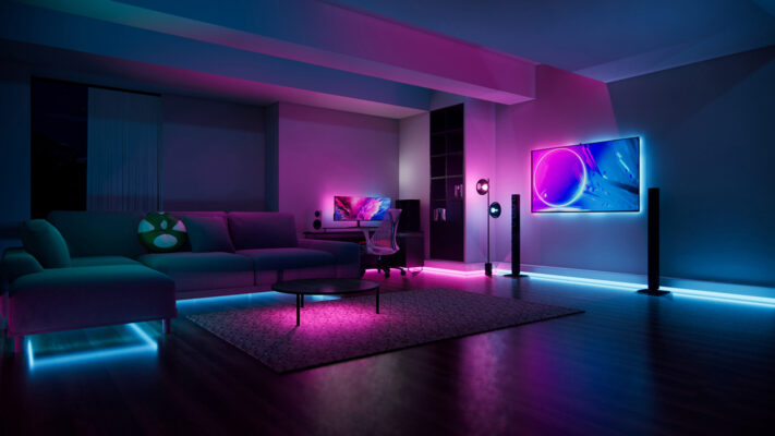 Hệ thống 3: Chiếu sáng cho SmartHome (có Hub)